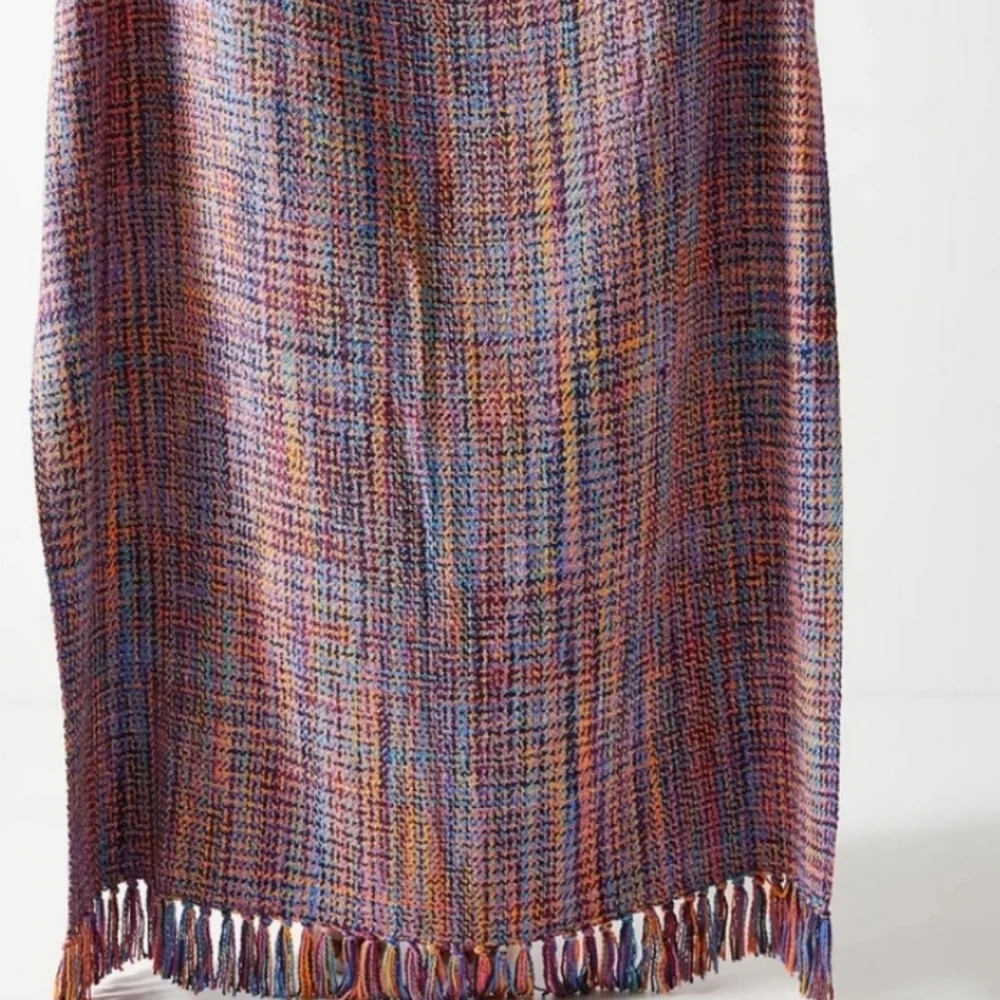 Anthroplogie Pippi Woven Throw